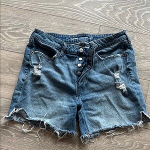 Old Navy Women's Blue Denim Shorts